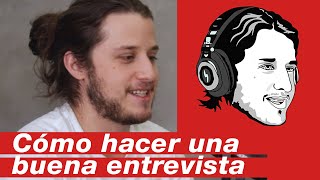 COMO HACER UNA BUENA ENTREVISTA [upl. by Epuladaug193]