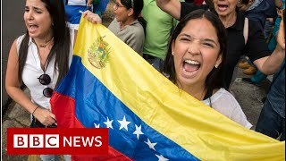 Venezuelas Uprising  BBC News [upl. by Fessuoy516]