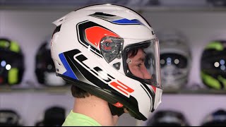 LS2 Arrow Helmet Review at RevZillacom [upl. by Carita]