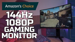 Amazon’s Choice  AOC C24G1  1080p 144Hz Gaming Monitor  TechteamGB [upl. by Herrle]