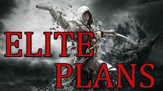 AC IV Black Flag  All Elite Ship Upgrade Plan Locations [upl. by Bondon]