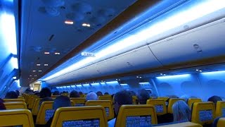 TRIP REPORT  RYANAIR  Dublin to London STN  SKY INTERIOR Cabin  737800 EIFRR Full HD [upl. by Windzer225]