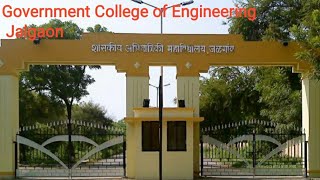 Government college of engineering Jalgaon [upl. by Ahsenac279]