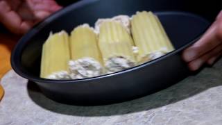 Chef Ritas Alfredo Crab Stuffed Manicotti [upl. by Nileuqcaj]