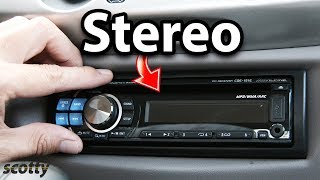 How to Install Car Stereo [upl. by Aristotle]