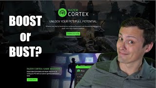 Razer Cortex Review Boost FPS and Optimize Graphics Settings [upl. by Yak524]