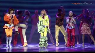 Showcase Mamma Mia musical  quotDancing Queenquot [upl. by Behl297]