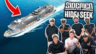 SIDEMEN 900 MILLION CRUISE SHIP HIDE amp SEEK [upl. by Belda342]