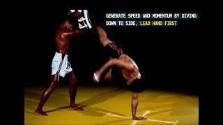 Muay Thai Cartwheel Kick instructional video [upl. by Schluter]