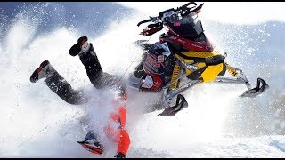 ULTIMATE SNOWMOBILE FAILWIN COMPILATION 1  20182019 [upl. by Furnary]