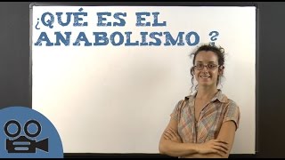 Qué es el anabolismo [upl. by Elaina718]