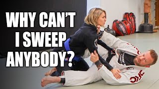 How Sweeps Work  JiuJitsu Sweep Fundamentals [upl. by Baerman]