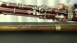 Stradivarius of bassoons resurrected [upl. by Hurlee]