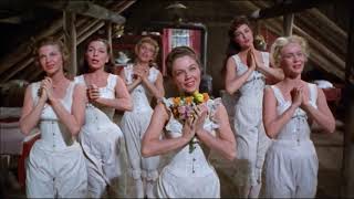 June Bride  Seven Brides For Seven Brothers 1954 [upl. by Eesyak]