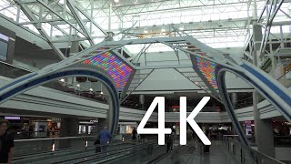 A 4K Tour of Denver International Airport DEN [upl. by Sakram]