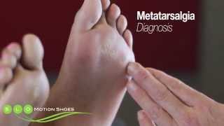 Metatarsalgia Causes Diagnosis and Treatment [upl. by Odell]