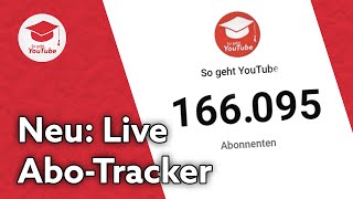 Neu in den YouTubeAnalytics📈 Live Abonnentenzahl Tracker [upl. by Philbo74]