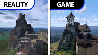 Kingdom Come Deliverance II VS Reality  Graphics Comparison  Analista De Bits [upl. by Hax]