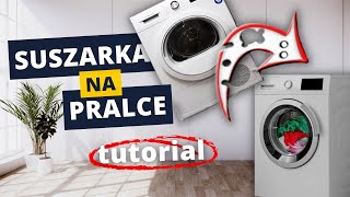 Jak podłączyć suszarkę do prania na pralce Tutorial  MO 028 [upl. by Ameen]