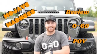 The Ultimate 202122 Jeep Gladiator Mojave Review After 4000 Miles [upl. by Nuj]