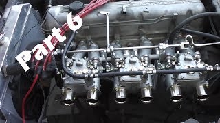 Installing ITBs on the 240Z Weber 40DCOE [upl. by Adelaide]