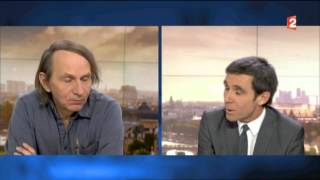 Michel Houellebecq France 2 06012014 [upl. by Eireva]