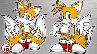 Top 10 Facts About Tails The Fox [upl. by Collayer681]