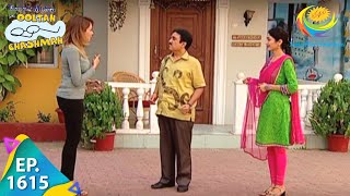 Taarak Mehta Ka Ooltah Chashmah  Episode 1615  Full Episode [upl. by Corine]