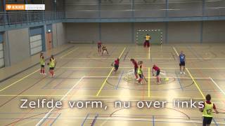 Spelgericht trainen in de zaal [upl. by Cris259]