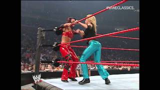 Divas Battle Royal on Raw  June 30 2003 [upl. by Uy]