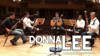 🔥 Donna Lee With 5 Bassoons  Jazz Bebop  Camaleon Bassoons [upl. by Aisenet533]