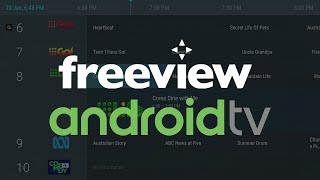 Australia Freeview IPTV Channels on Android TV [upl. by Kissel]