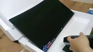 Unboxing AOC C27G2 27inches Curved [upl. by Jannel]