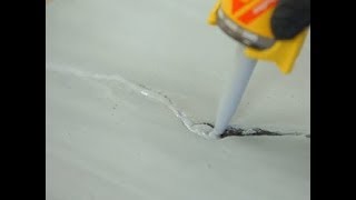 Sikaflex® Crack Flex Sealant [upl. by Eadahc]