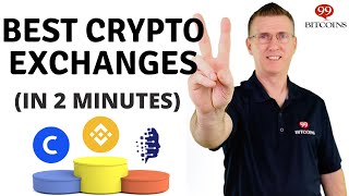 Best Cryptocurrency Exchanges of 2024 in 2 minutes [upl. by Findlay]