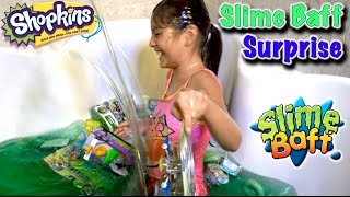 Slime BAFF Surprise TOYS Challenge Shopkins Ugglys Petshop TMNT [upl. by Cirilla]