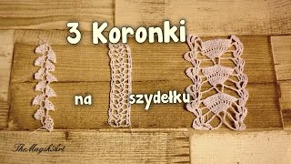 Koronki  Szydełkowanie bez tajemnic [upl. by Itsrejk122]