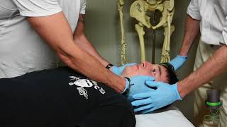 Manual Cervical Spine Stabilisation [upl. by Bertha374]