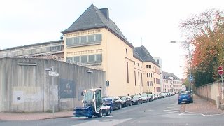 Auf dem altem JVAGelände in Höchst entsteht neuer Wohnraum [upl. by Marabel480]