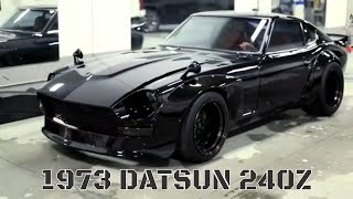 1973 DATSUN 240z rebuild [upl. by Olin]