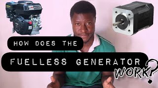 How does fuelless generator work [upl. by Iy]