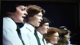 Ballymoney High School Choir 1977 Part 1 [upl. by Riehl]