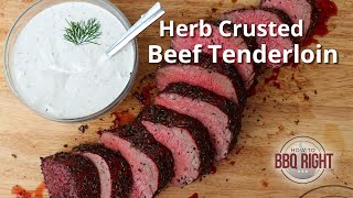 Herb Crusted Beef Tenderloin [upl. by Airegin515]