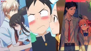 Top 10 Romance Anime on Netflix [upl. by Refeinnej]