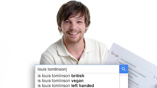 Louis Tomlinson Answers the Webs Most Searched Questions  WIRED [upl. by Einahteb]