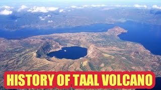 History of Taal Volcano [upl. by Anikat922]