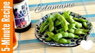 5 MIN How to Cook Edamame Recipe  OCHIKERON  Create Eat Happy [upl. by Haley]