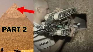 Amazing Discovery made by robotic Camera Inside Pyramids [upl. by Gnuhc951]