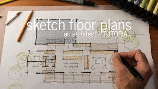 Floor Plan Design TUTORIAL [upl. by Geof352]