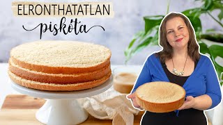 Elronthatatlan torta piskóta [upl. by Meneau924]